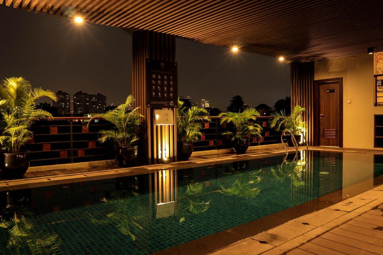 Sotis Hotel Kemang, Jacarta Exterior foto
