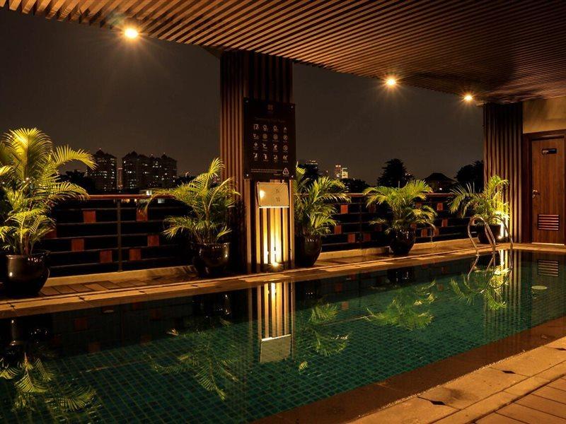 Sotis Hotel Kemang, Jacarta Exterior foto