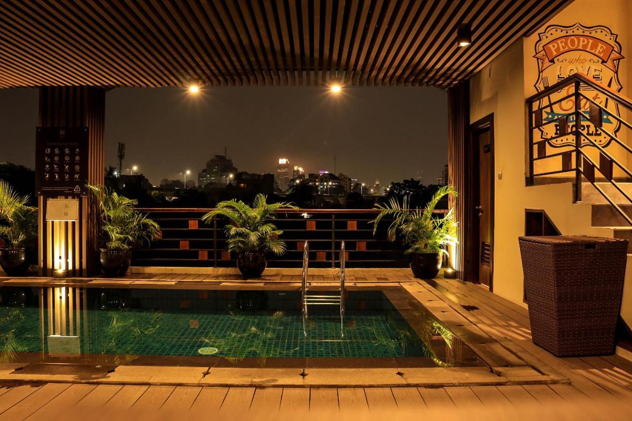 Sotis Hotel Kemang, Jacarta Exterior foto